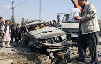 آثار التفجير - الأناضول