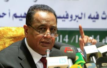 وزير الخارجية السوداني إبراهيم غندور (أرشيف)