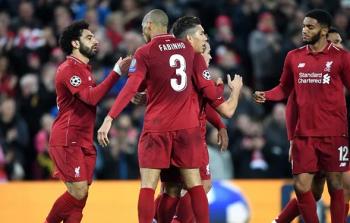 ليفربول يمطر شباك بطل صربيا برباعية (جيتي إيميج)