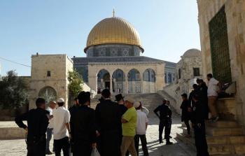 جرت الاقتحامات من باب المغاربة