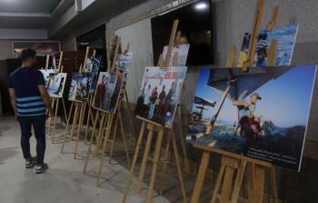 جانب من المؤتمر - عدسة صحيفة فلسطين