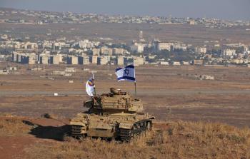 جانب من الجولان المحتل (أ ف ب)