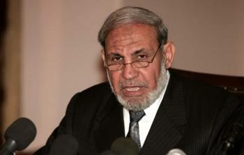 عضو القيادة السياسية في حماس د. محمود الزهار (أرشيف)