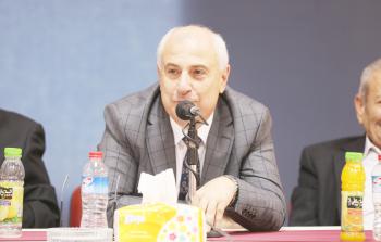 أنور الشنطي رئيس الاتحاد الفلسطيني لشركات التأمين 