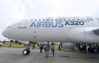 طائرة إيرباص  (أ ف ب)