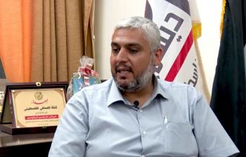 رئيس المكتب الإعلامي الحكومي في غزة سلامة معروف