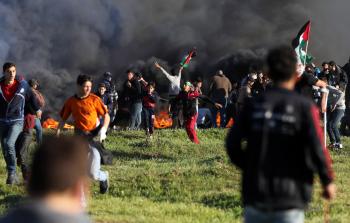 مسيرة العودة الكبرى