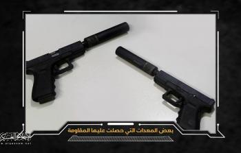 معدات حصلت عليها المقاومة في عملية حد السيف