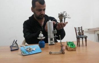 صورة أرشيفية للفنان السوري متعب سليمان