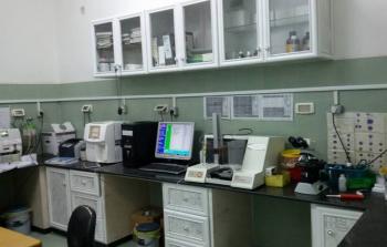 مختبر مستشفى الشفاء 