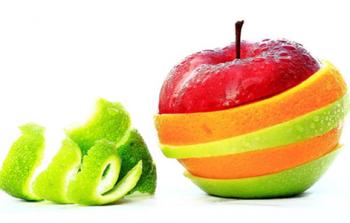 قشور الفواكه