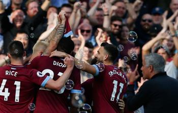 ارتفع رصيد وست هام يونايتد إلى 7 نقاط في المركز 12