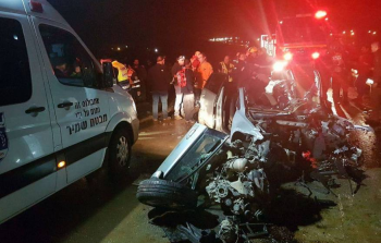 جانب من الحادث