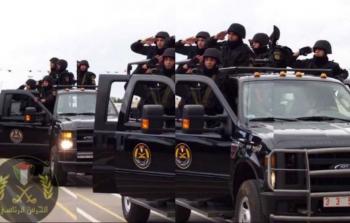 حرس الرئاسة الفلسطيني (أرشيف)