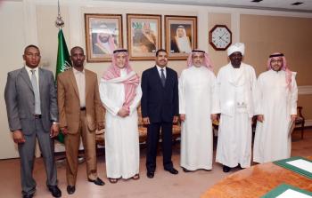 الصندوق السعودي للتنمية يستقبل وفدا من جمهورية السودان