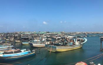 بحرية الاحتلال تواصل اعتداءاتها بحق الصيادين (أرشيف)