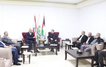 جانب من اللقاء