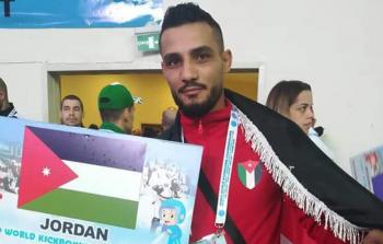 اللاعب الأردني محمد عيد (أرشيف)