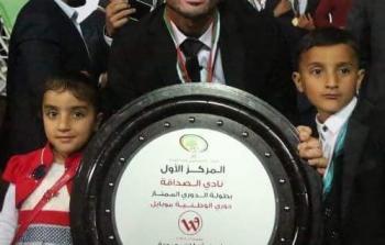 الاعب هاني أبو ريالة