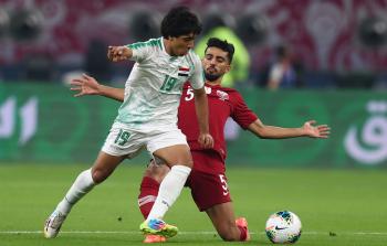 جانب من المباراة (الأناضول)