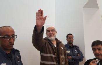 جلسة محاكمة سابقة للشيخ رائد صلاح (أرشيف)