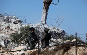 تصاعد عمليات الهدم في الضفة (الأناضول)