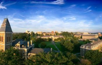 جامعة كورنيل - في الولايات المتحدة الأمريكية.