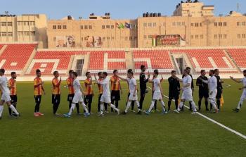 فريقي شباب الخليل ووادي النيص