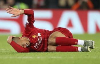 لـاعب ليفربول (البرازيلي فابينيو)