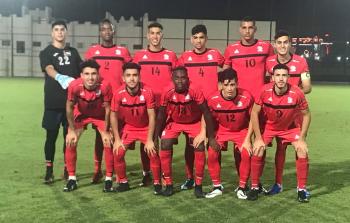 المنتخب الوطني الفلسطيني للشباب