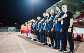 الجهاز الفني لمنتخب فلسطين (الفدائي)