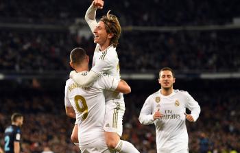 زين الدين زيدان و لوكا مودريتش