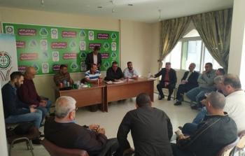 مجلس إدارة نادي خدمات البريج