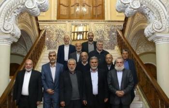 أعضاء المكتب السياسي لحركة الجهاد الإسلامي (أرشيف)