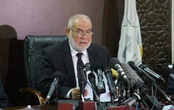 رئيس المجلس التشريعي بالإنابة د. أحمد بحر