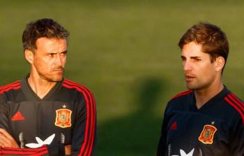 الإسباني روبرت مورينو ولويس أنريكي