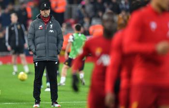 المدير الفني لفريق ليفربول الألماني يورغن كلوب