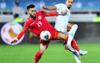 جانب من المباراة