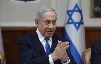 رئيس وزراء الاحتلال الإسرائيلي بنيامين نتنياهو