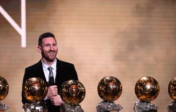 الأرجنتيني ليونيل ميسي