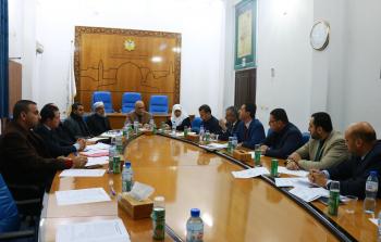 الورشة الحكومية في مقر التشريعي