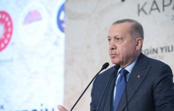 رجب طيب أردوغان رئيس تركيا