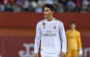 الكولومبي خاميس رودريغيز لاعب ريال مدريد