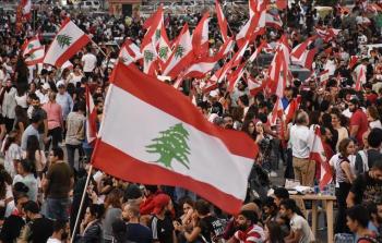 مظاهرات لبنان