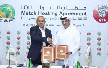 الأمين العام للاتحاد القطري منصور الانصاري