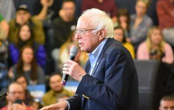 السيناتور بيرني ساندرز مرشح الرئاسة الأمريكية لعام 2020