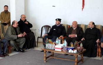 جانب من الزيارة