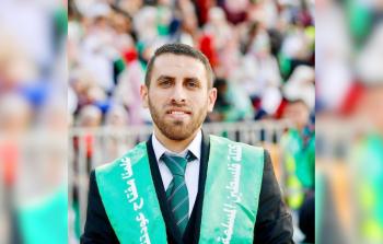 الأسير المحرر عز الدين فريحات