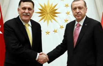 أردوغان والسراج