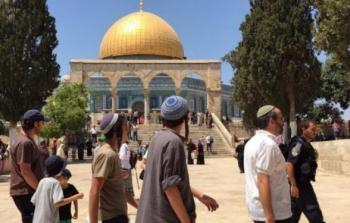 مستوطنون يقتحمون الأقصى (أرشيف)